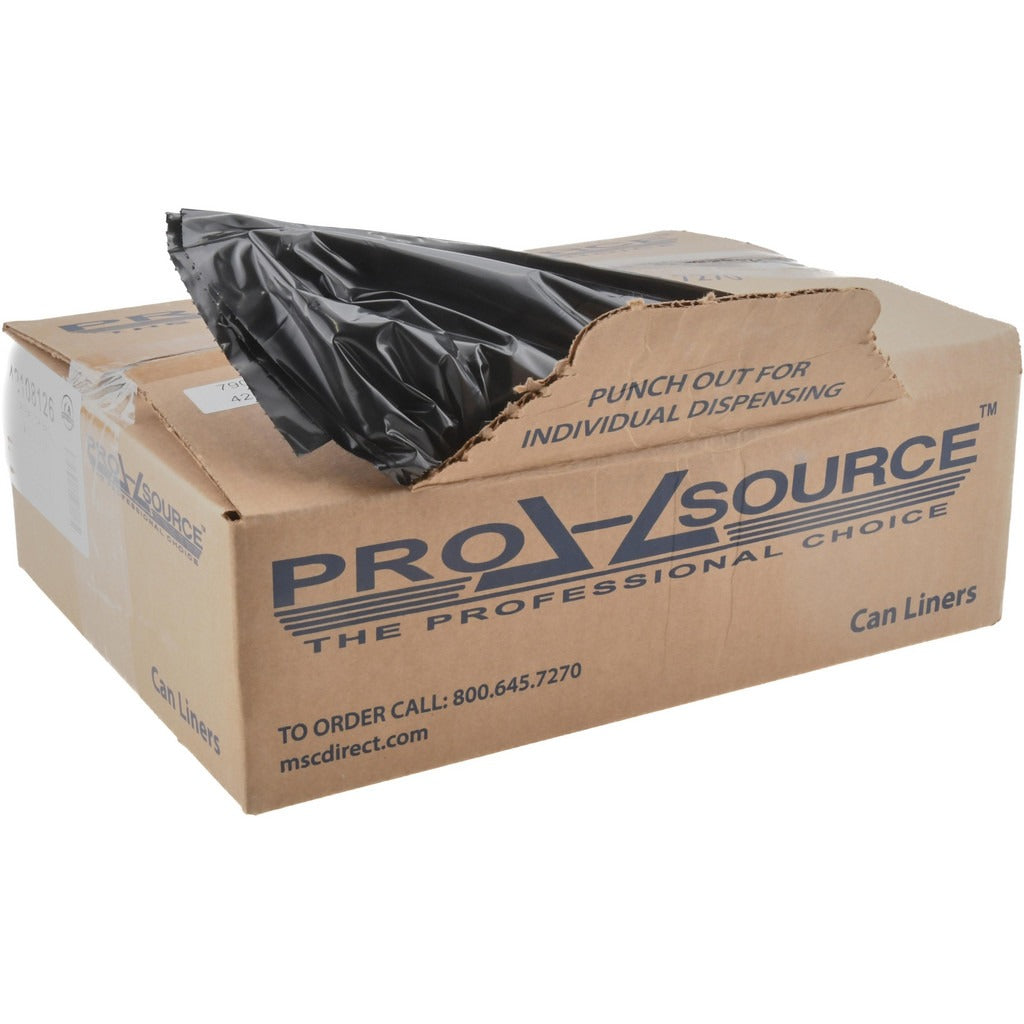 PRO-SOURCE Pro-source PSM32503 Contractor Trash Bags 33 Gal 3 Mil 50 Pack