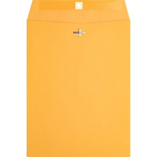 BUSINESS SOURCE Business Source BSN36663 Kraft Clasp Envelopes 9x12 Box 100