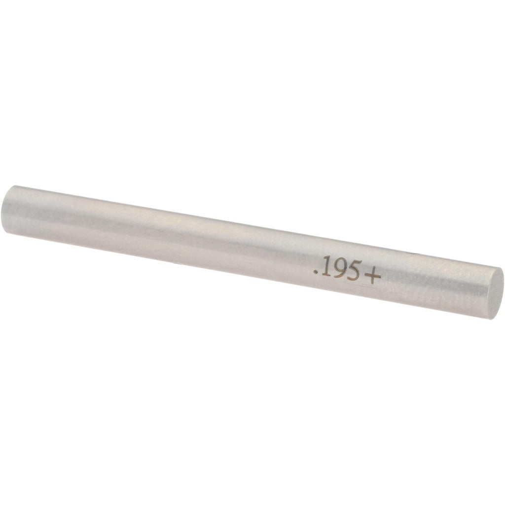 SPIROTHERM Spi 29-195-5 Class Zz Plus Plug Gage 0.195 in Dia