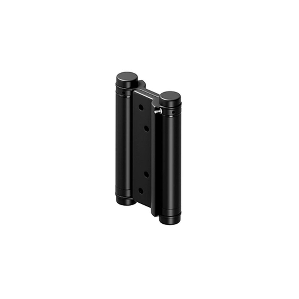 DELTANA Deltana DASHS4U19 Double Action Saloon Hinge Matte Black