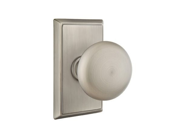 EMTEK Emtek 8121PUS15A Providence Knob Passage Pewter