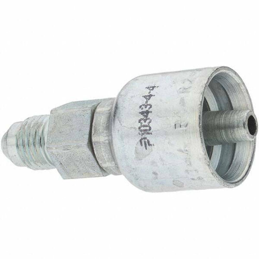 PARKER Parker KP81296 Male Sae 37 Jic Rigid Hose Fitting 0.75 in