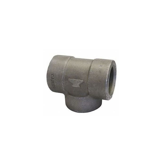 ANVIL Anvil 0811030808 2 in galvanized malleable tee 150 psi (2 in)