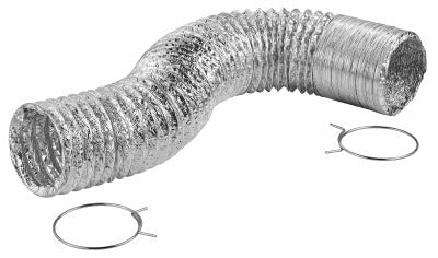 LAMBRO INDUSTRIES Lambro Industries 418 Flexible Duct 4 in X 8 Ft Aluminum