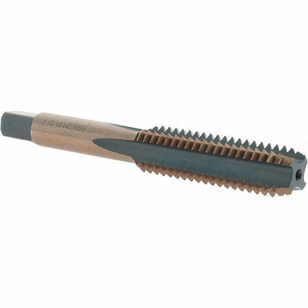 IMPORT-GENERIC Import BDNA-20740 Straight Flute Tap 7/16-14 Unc Bottoming Hss