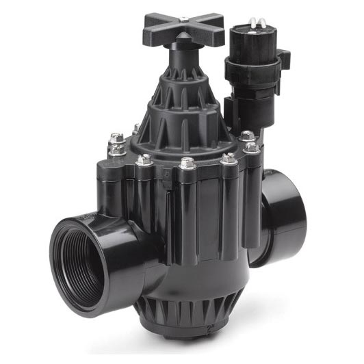 Rain Bird B30410 PGA Inline Irrigation Valve, 1-1/2 in FNPT Connection, 15 to 150 psi Pressure, Plastic