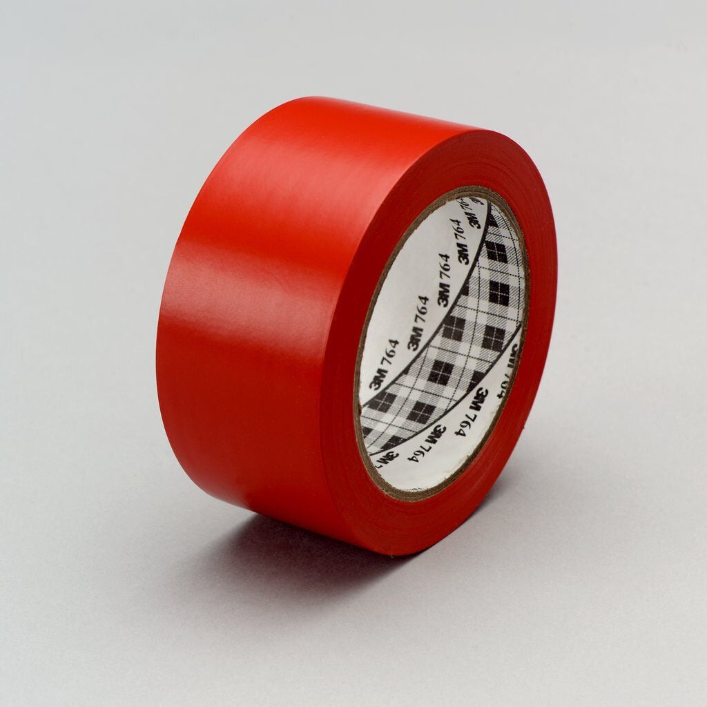 3M 3M 7000042793 Series 764 vinyl marking tape 2 in x 36 yd 5 mil (Roll)