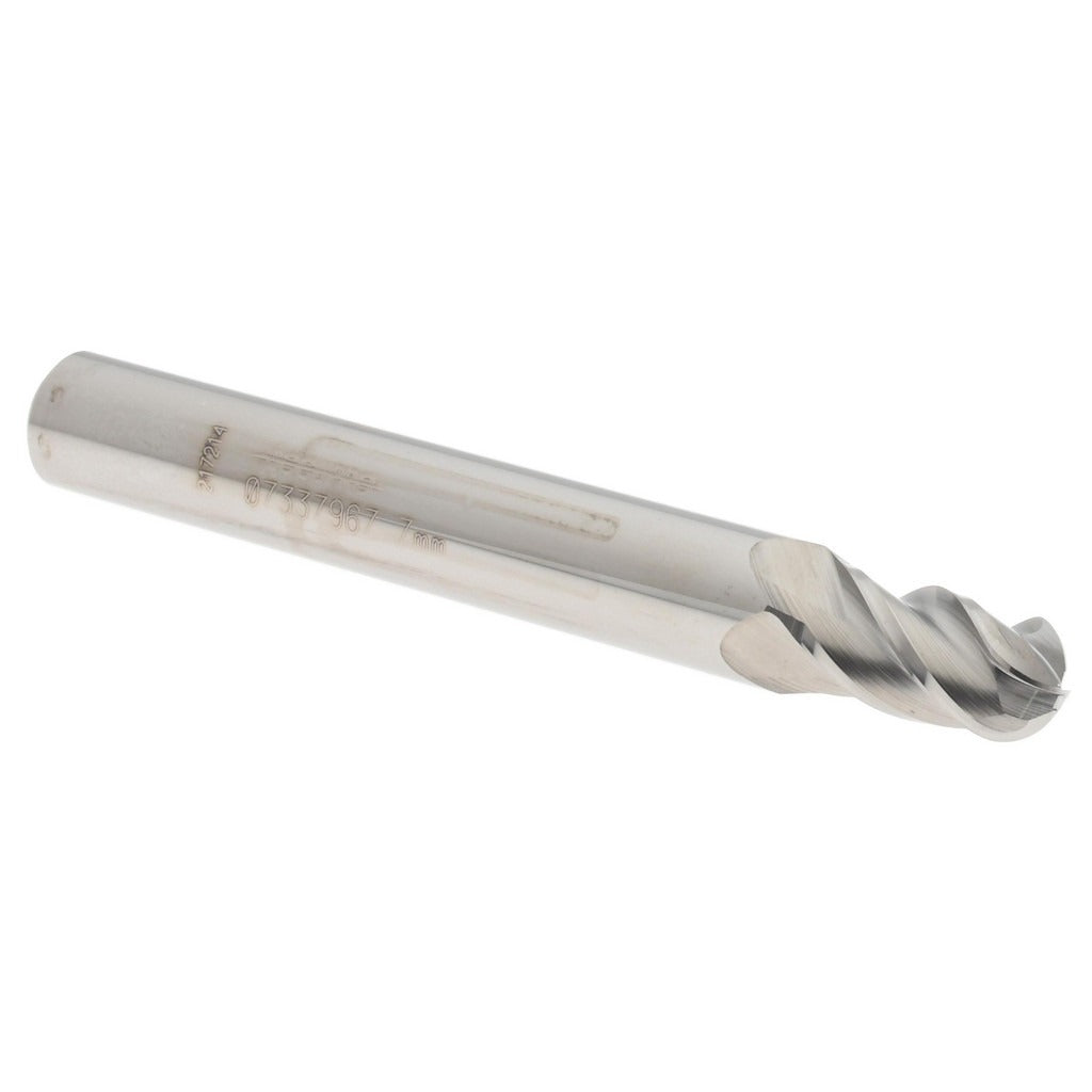 ACCUPRO Accupro 12184784 Ball End Mill 0.2756 in 4 Flute Carbide