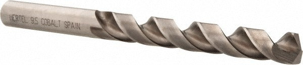 HERTEL Hertel 42292 Cobalt Jobber Drill Bit 9.5 Mm 135 Deg