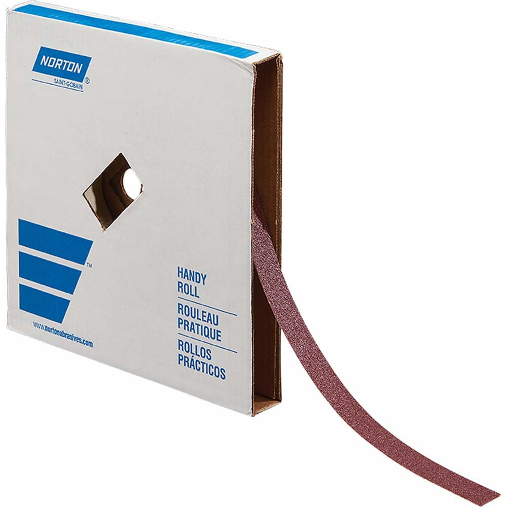 NORTON Norton 66261136179 Aluminum Oxide Shop Roll 80 Grit