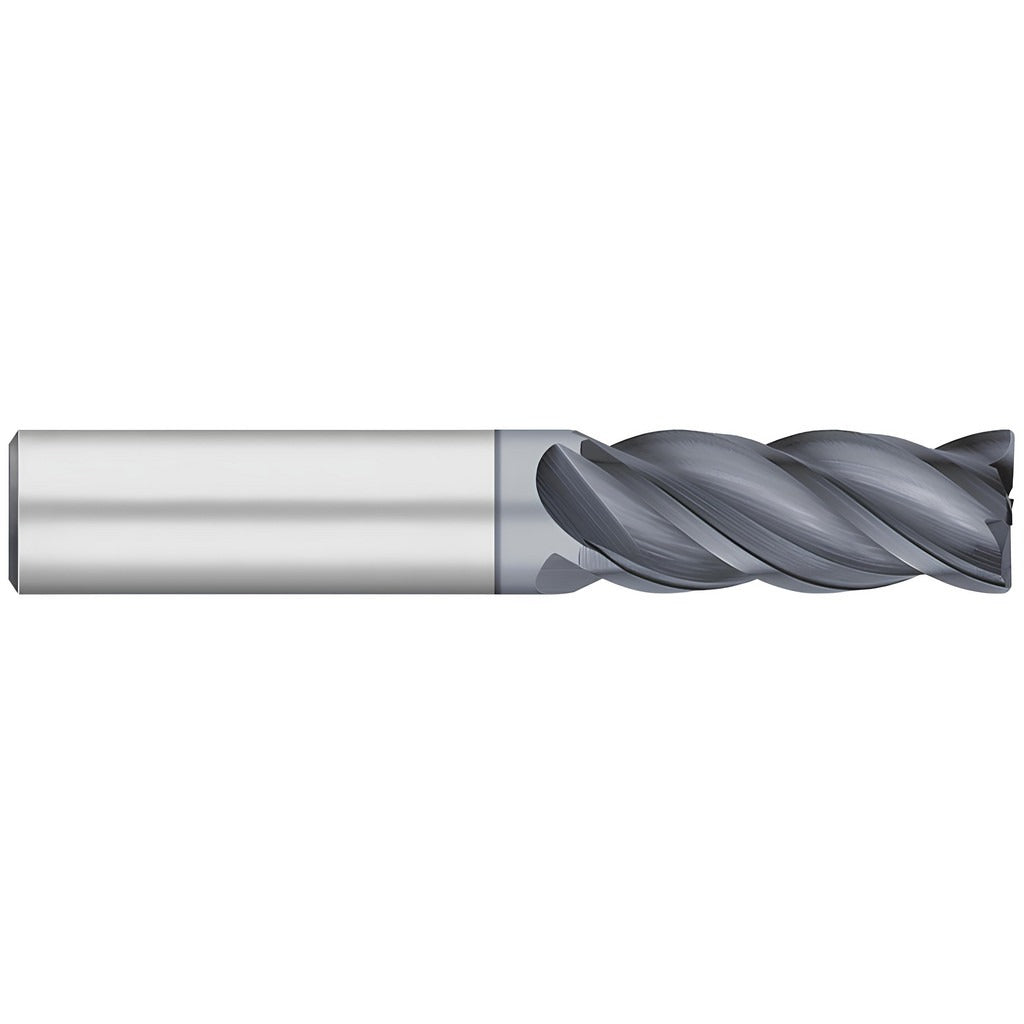 TITAN USA Titan Usa TC25223 Corner Radius End Mill 3/8 in 4 Flute