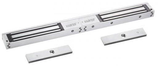 LIONBEAM Lionbeam lb-mld600t Double Door Magnetic Lock 600 Lb