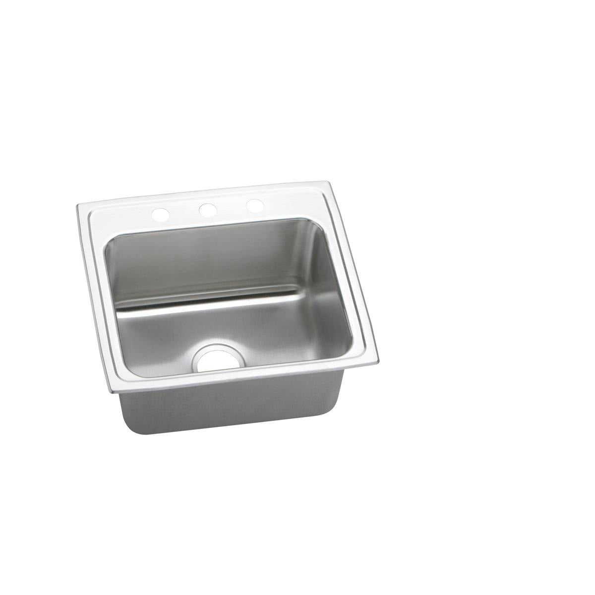 BSC PREFERRED Bsc Preferred DLRQ2219102 Drop-in Kitchen Sink Single Bowl