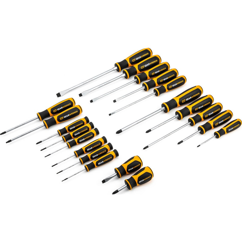 GEARWRENCH Gearwrench 80066H Screwdriver Set 20 Piece