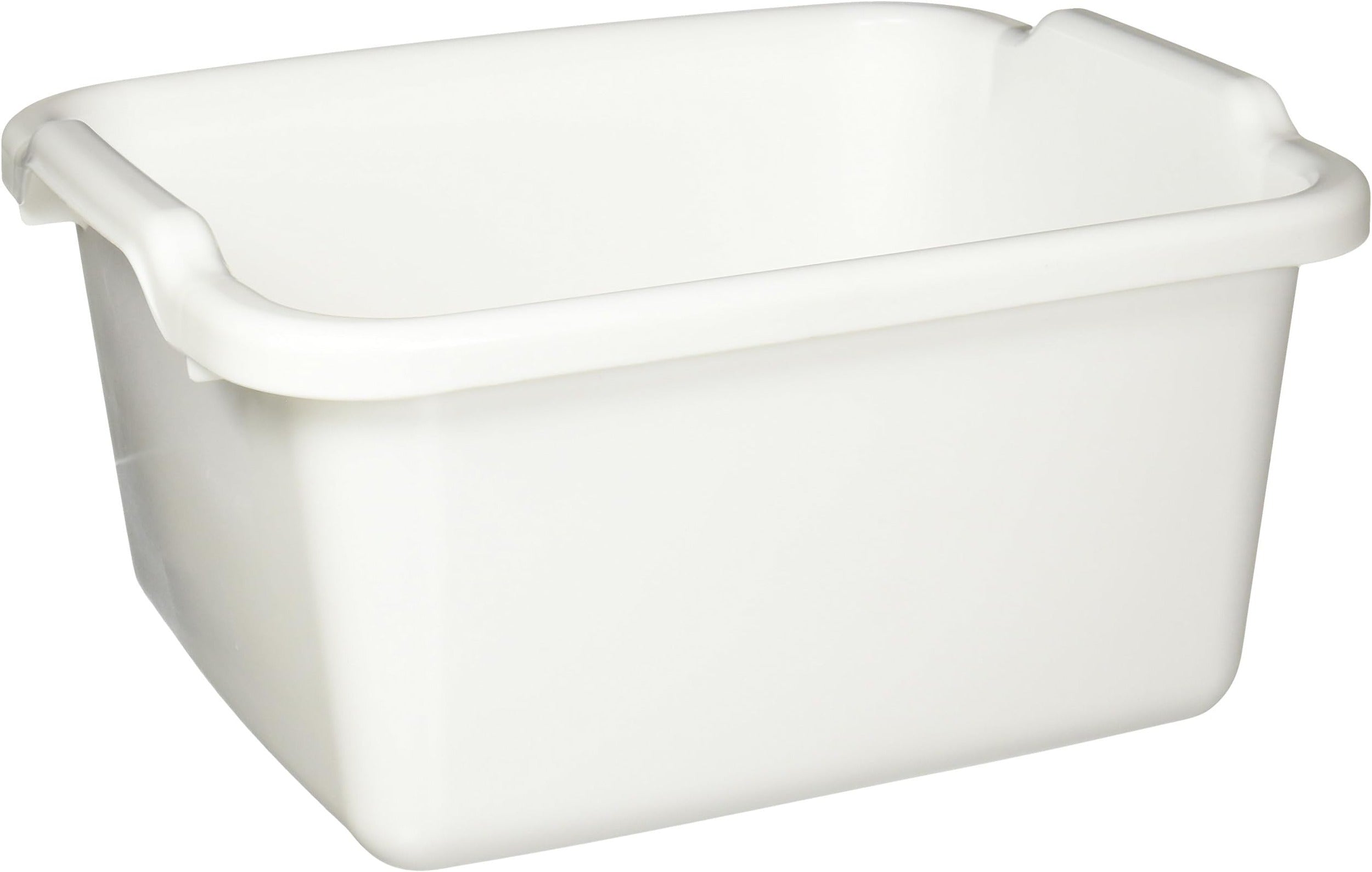RUBBERMAID Rubbermaid FG2970ARWHT Dish Bucket 15.6-Quart