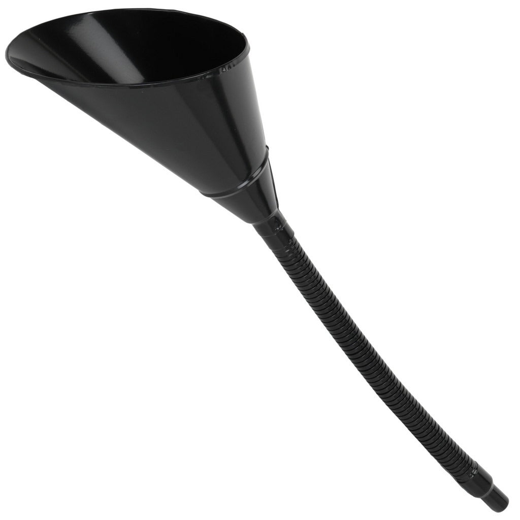 PRO-SOURCE Pro-source 1707102 Steel Funnel 2 Qt Flexible Spout