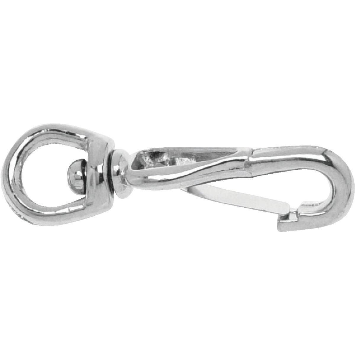 CAMPBELL Campbell T7615602 Spring Snap Swivel 1/4 Inch Eye
