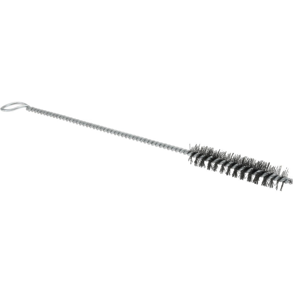 PRO-SOURCE Pro-source 05075 Twisted Wire Bristle Brush Steel Single Spiral