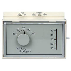 White Rodgers 1F56N-444 Emerson Mercury Free Mechanical Thermostat, Heat-Cool