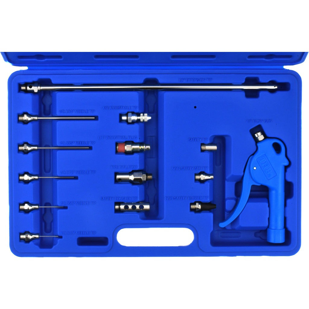 VALUE COLLECTION Value Collection B13N-14KIT Plastic Air Gun Kit 14pc