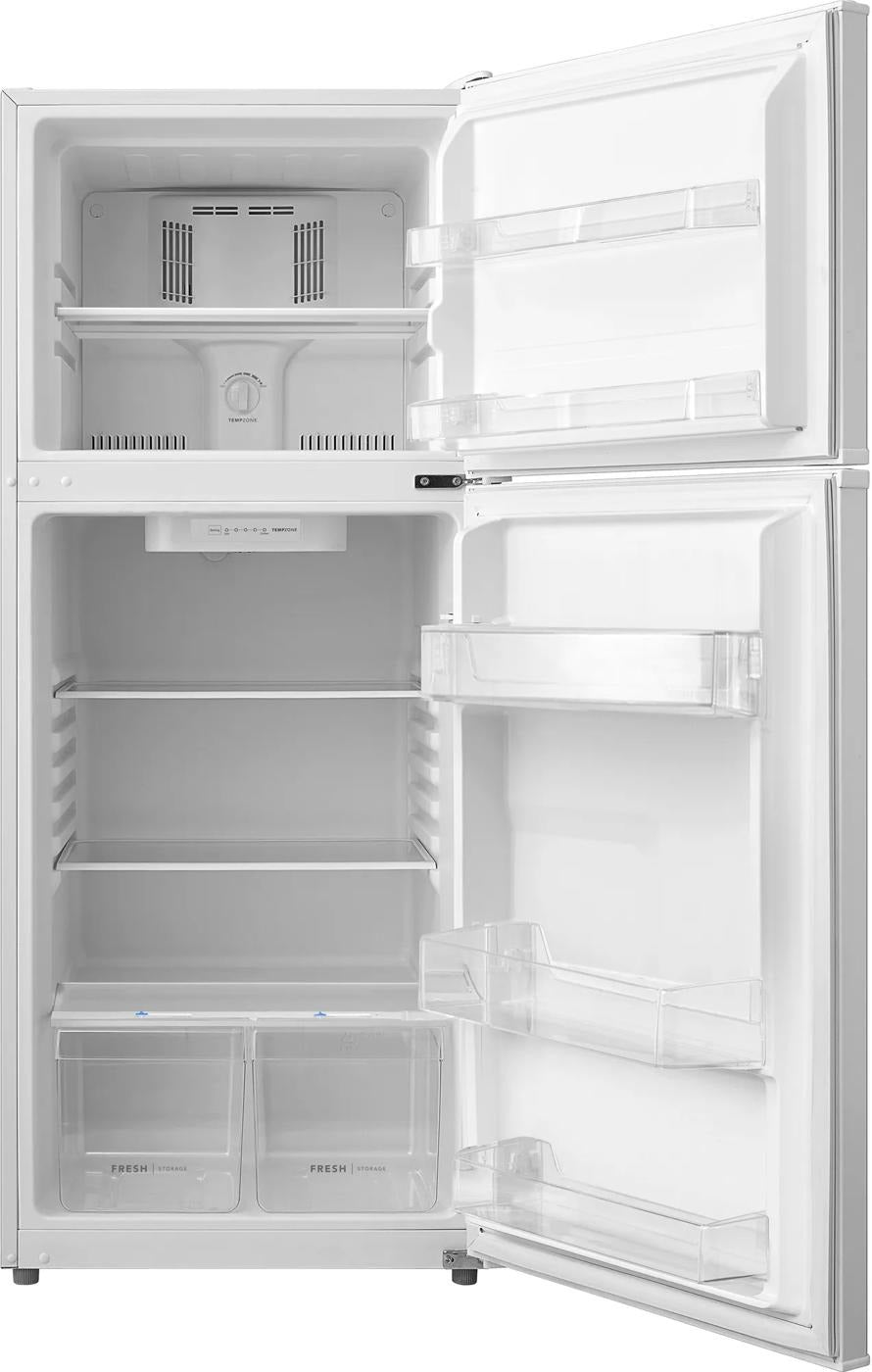 FRIGIDAIRE Frigidaire FRTE1226AW 12 Cu. Ft. Top Freezer Refrigerator