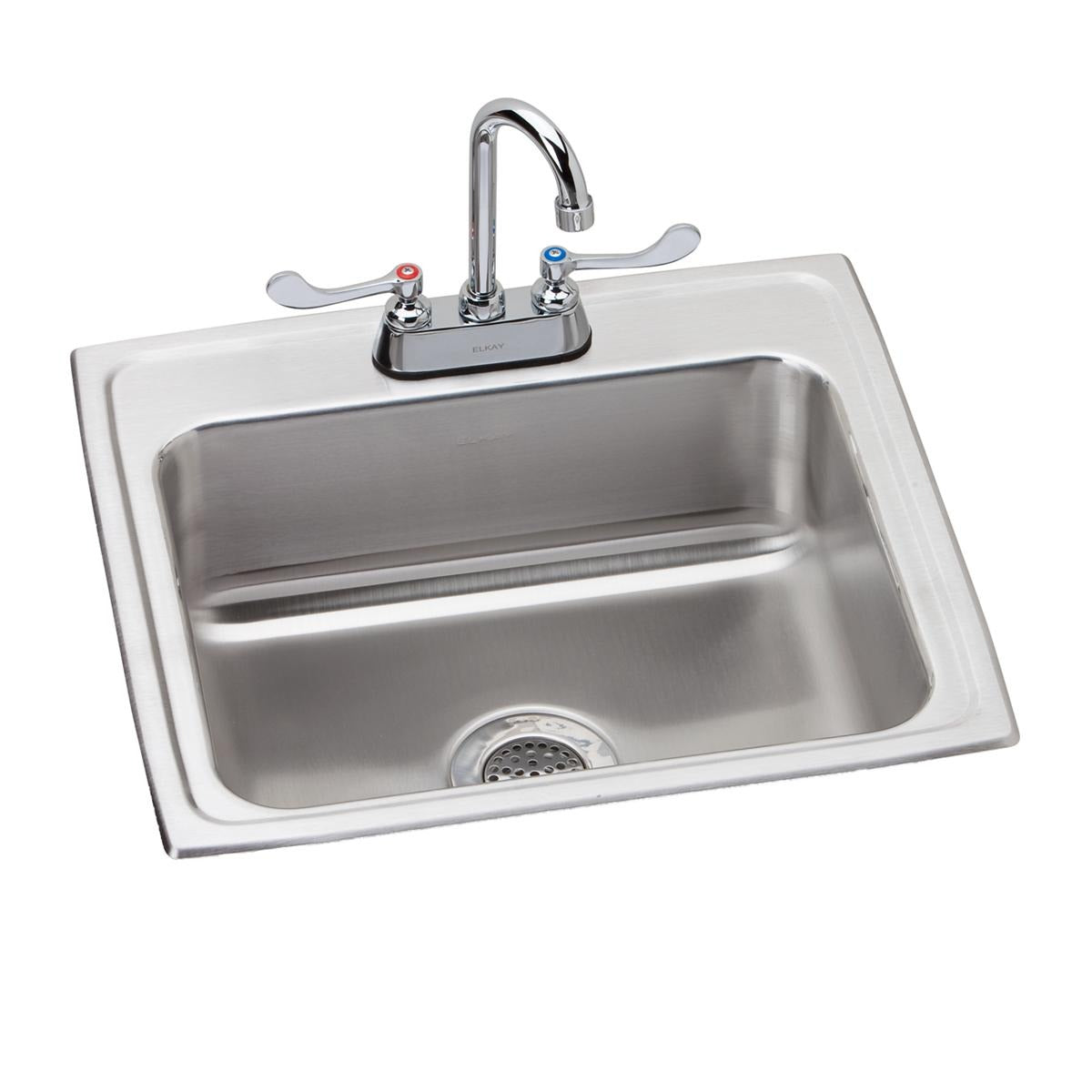 BSC PREFERRED Bsc Preferred LR2219SC Single Bowl Drop-in Sink Kit