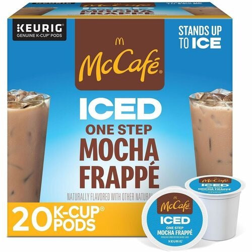 KEURIG Green Mountain GMT9845 Mocha Frappe K-cup Coffee 24ct