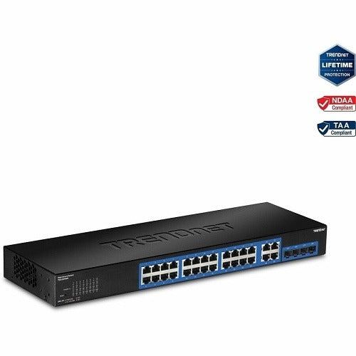 TRENDNET Trendnet TEG-284WS 28-port Gigabit Smart Switch
