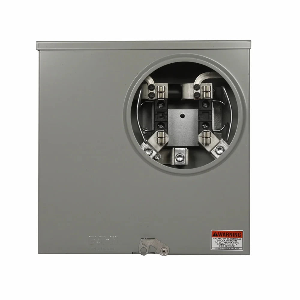 EATON EATON 1004884ACH 200A Underground Offset Ringless Meter Socket