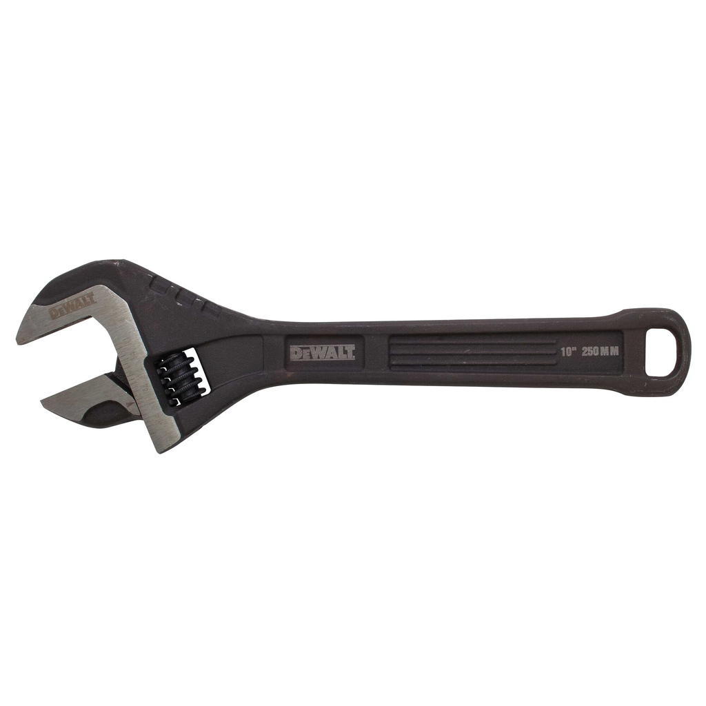 DEWALT DWHT80268 10 Inch All-Steel Adjustable Wrench