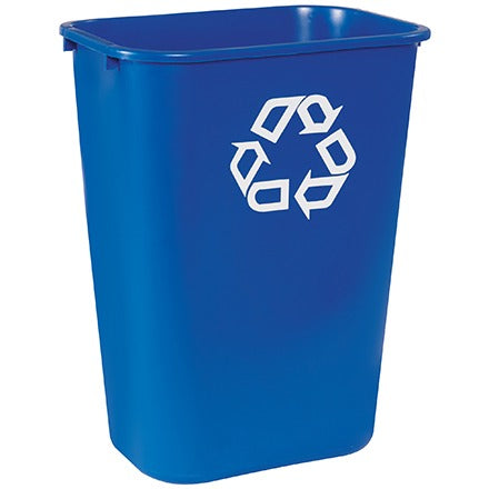 BSC PREFERRED Bsc Preferred RUB151CBLU Slim Jim Recycling Container