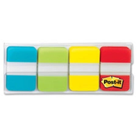 3M 3M MMM686AYPV1IN Sticky Note Dispenser Tabs 1 in. x 1.5 in. (88 Tabs / 22 ea.) AA-YW-PK-VT