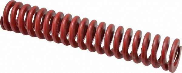 ASSOCIATED SPRING Associated Spring Raymond 104-732 Die Spring 8in Red