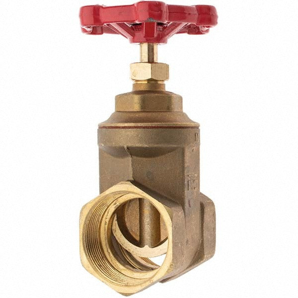 MUELLER INDUSTRIES Mueller Industries 19072 Bronze Gate Valve 2 in Fnpt