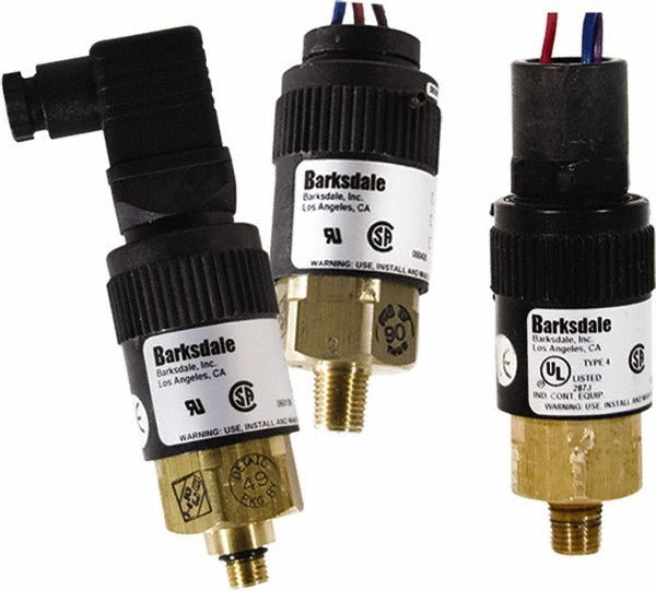 BARKSDALE Barksdale 96201-BB3-T5 Compact Pressure Switch 7000 Psi