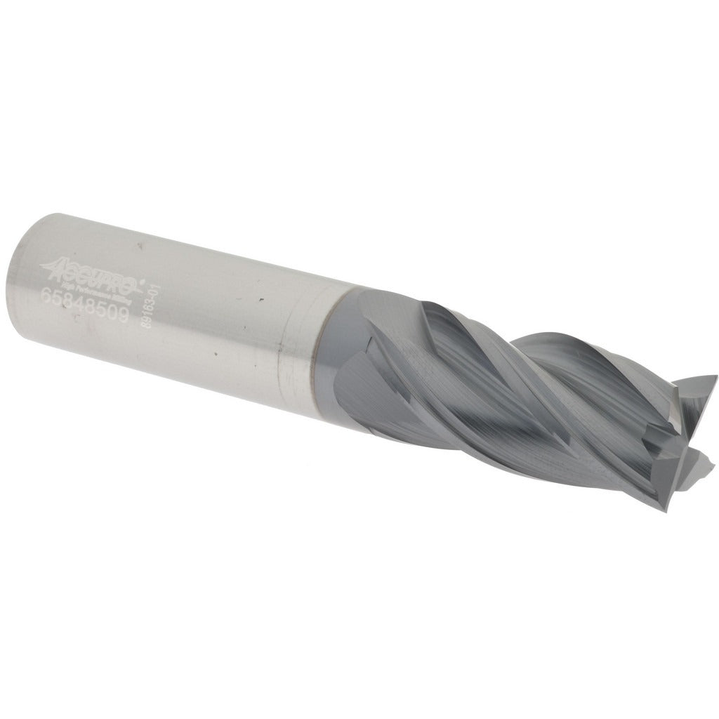 ACCUPRO Accupro 95168283 Square End Mill 3/4 in 4-flute Altin Carbide