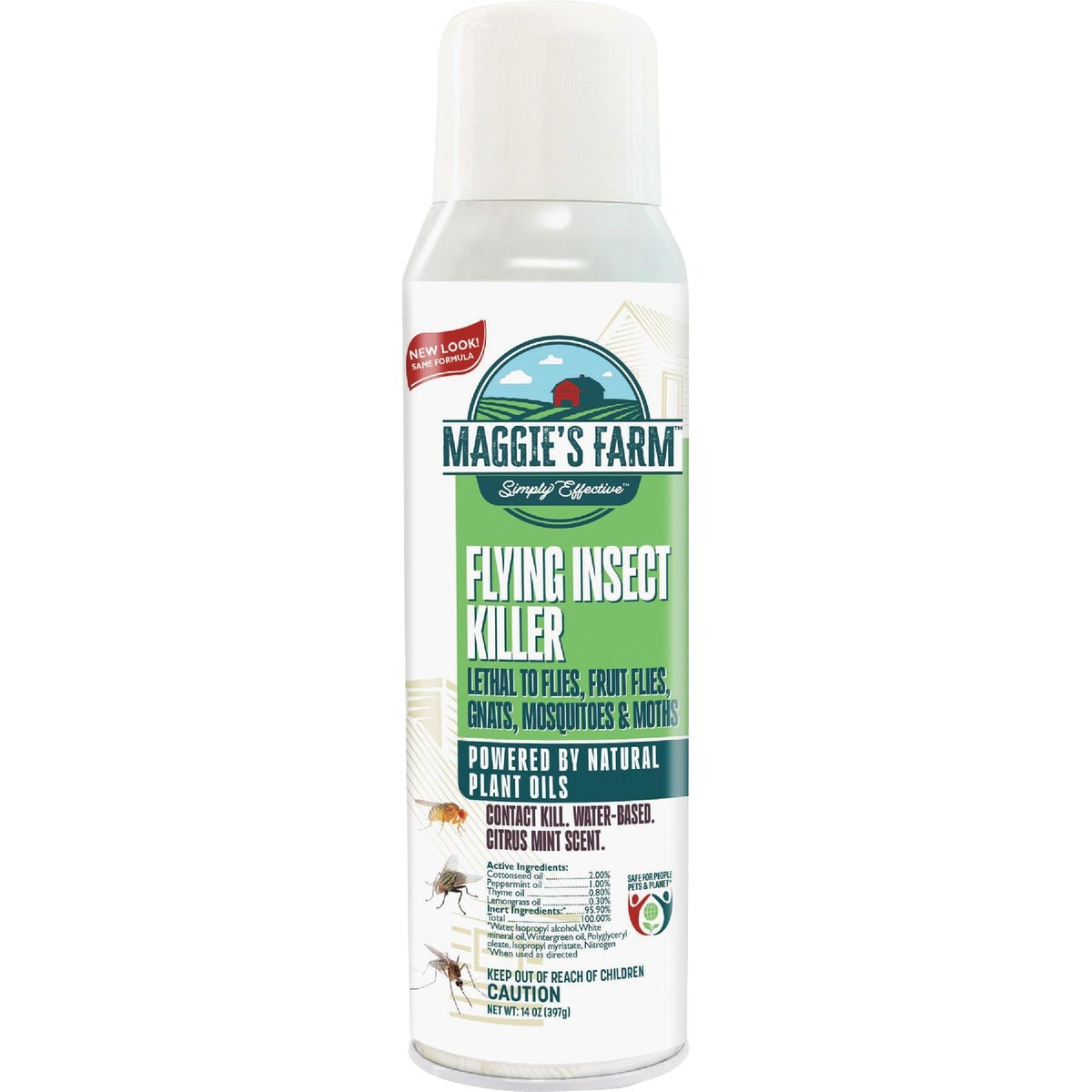 MAGGIE'S FARM Maggies Farm MFIK014 Flying Insect Killer 14 Oz