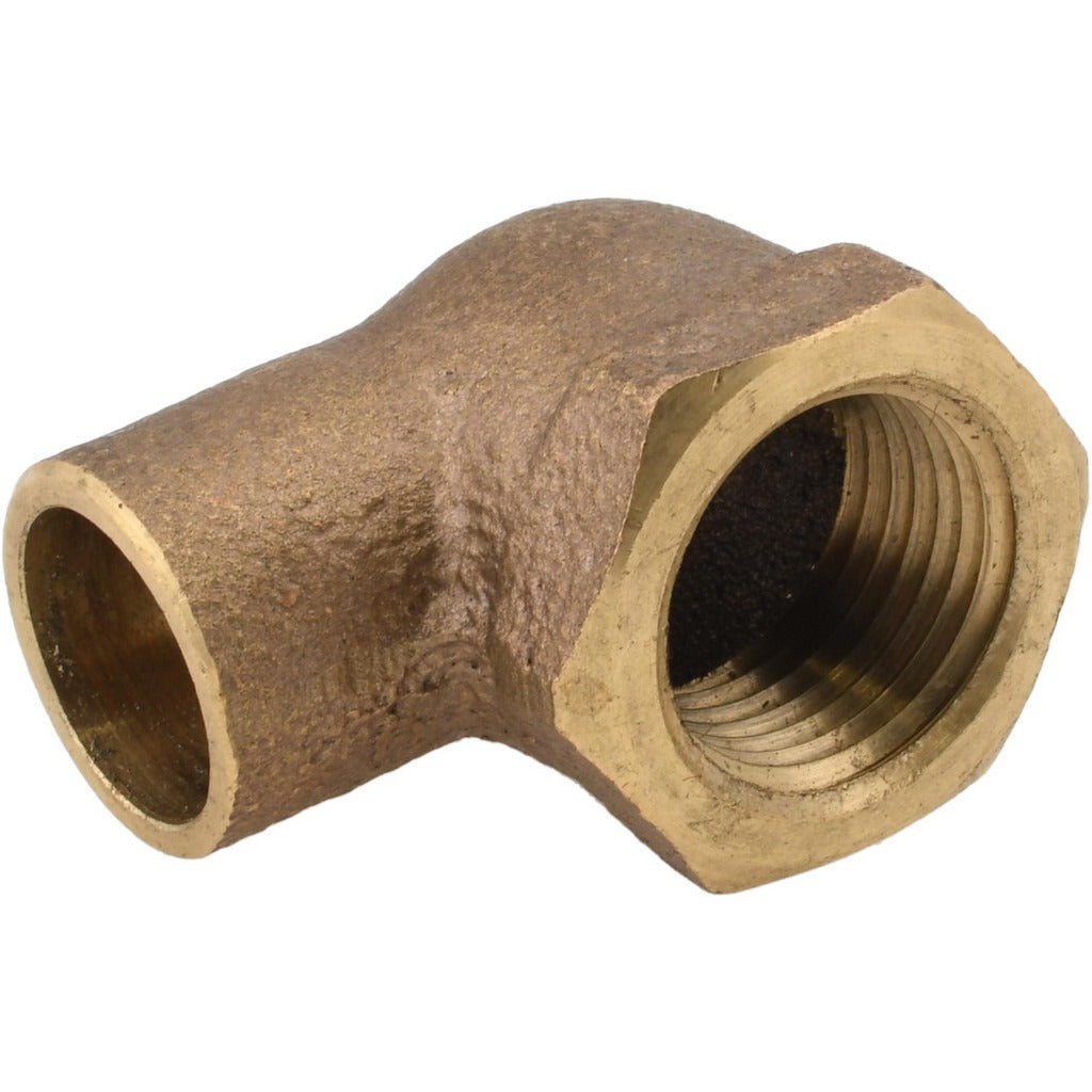 NIBCO Nibco B064250 Cast Copper 90 Elbow 3/4x1 C X F