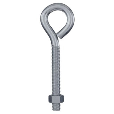NATIONAL HARDWARE National Mfg N100-381 Eye Bolt 1/2 X 6 Inches Steel