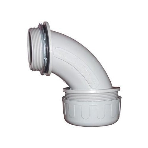 MORRIS PRODUCTS Morris Products 21824 3/4 90 PVC Liquidtight Fitting (3/4 in / 90 deg)