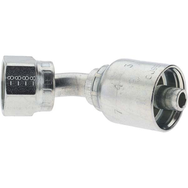 PARKER Parker KP80014 Hydraulic Hose 45 Elbow Steel Seal-lok