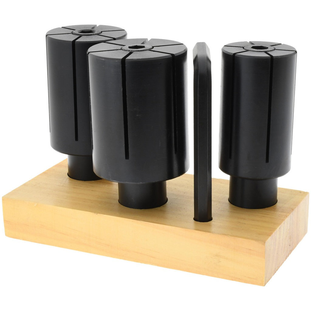 VALUE COLLECTION Value Collection 262-0103 Expanding Lathe Arbor Set 3 Pc