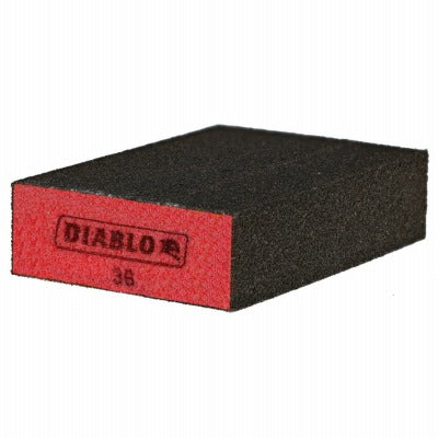 DIABLO Freud DFBBLOCCRS01G Coarse Grit Flat Edge Sanding Block