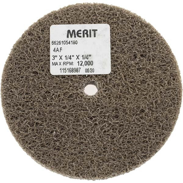 MERIT Merit Abrasives 66261054180 Deburring Wheel 3 Inch Unitized