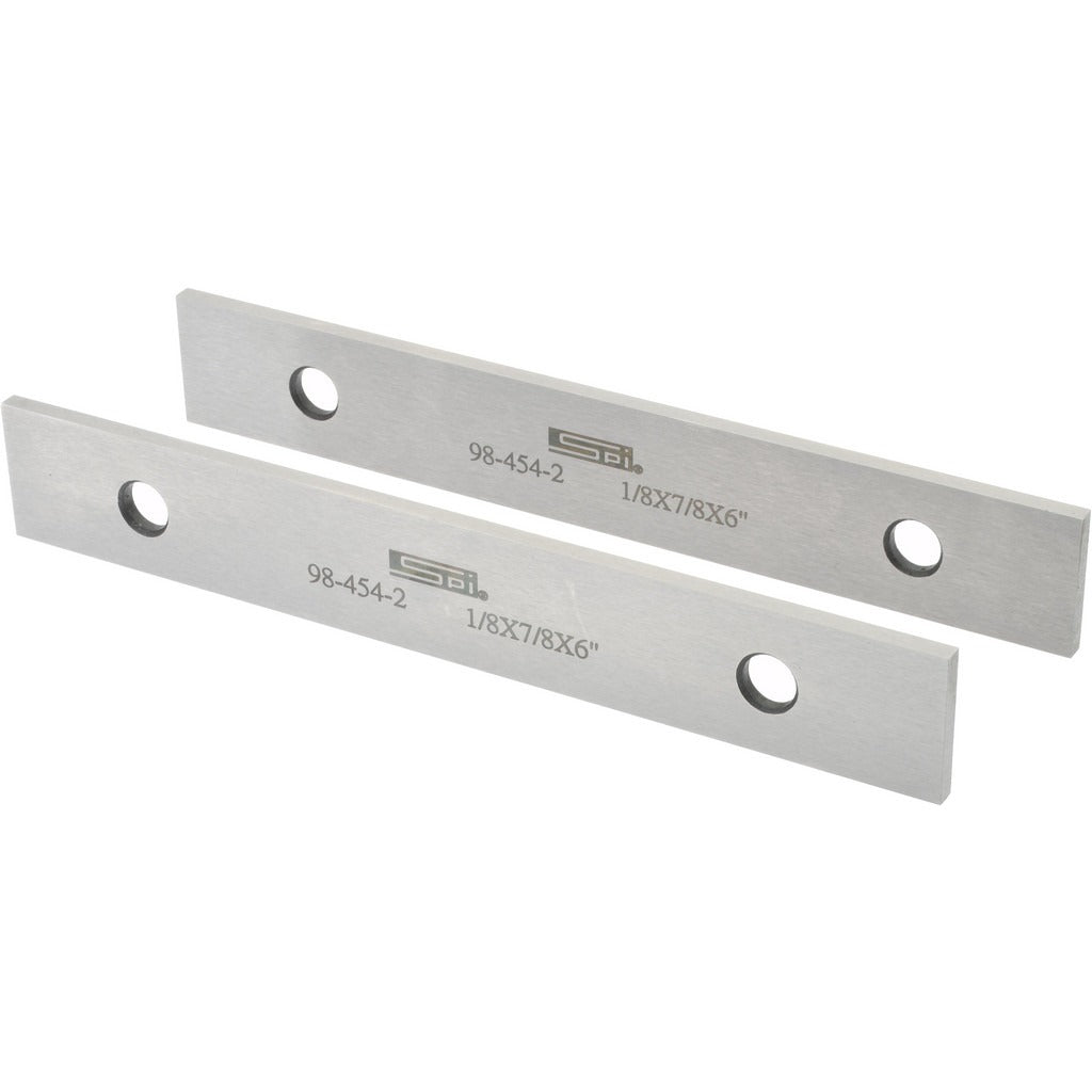 SPIROTHERM Spi 98-454-2 Steel Parallel Set 6x7/8x1/8 Inch