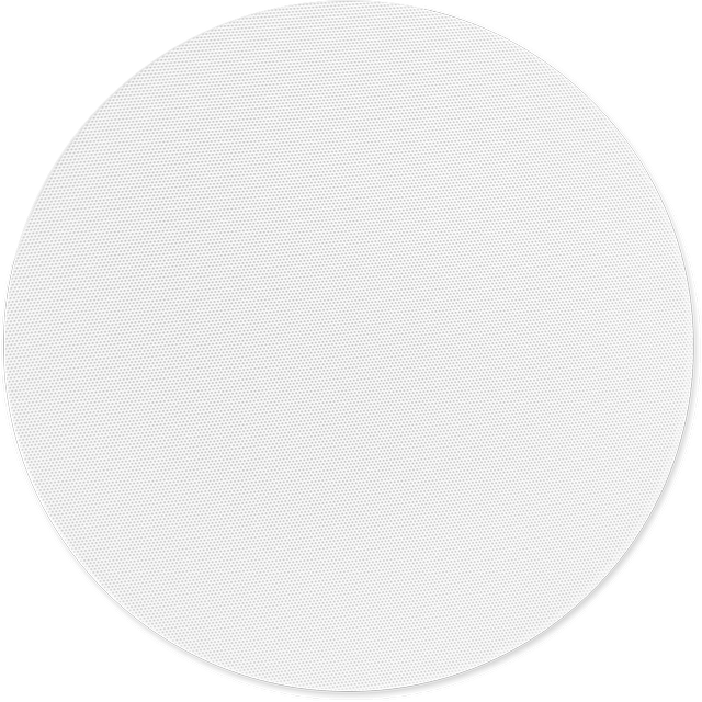 RUSSOUND Russound icg-6r 6.5 Inch Round In-ceiling Speaker Grille