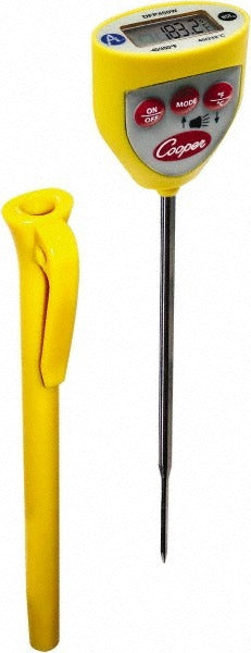 EATON Cooper DFP450W-0-8 Wide Range Flat Head Thermometer