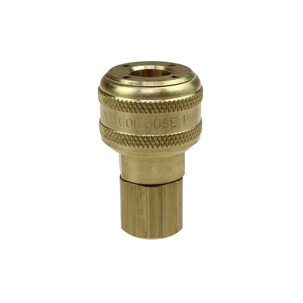 COILHOSE PNEUMATICS Coilhose Pneumatics 150A 1/4 Inch Fnpt Pneumatic Coupler