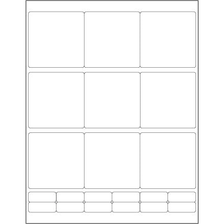 BSC PREFERRED Bsc Preferred LL115 Printer Labels 900 Per Case
