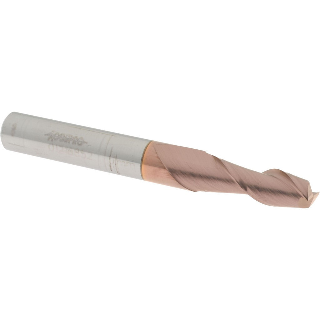 ACCUPRO Accupro 12181357 Square End Mill 0.2756 in 2 Flute Carbide